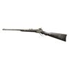 Image 2 : NEW MODEL 1863 SHARPS CARBINE CONVERTED TO  50-70.