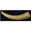 Image 2 : 1775 DATED REVOLUTIONARY WAR ERA POWDER HORN.
