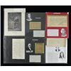 Image 1 : 5 AUTOGRAPHS FROM SIGNERS OF THE DECLARATION OF