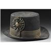 Image 1 : EARLY 19TH CENTURY NAVAL ROUND HAT.