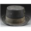 Image 3 : EARLY 19TH CENTURY NAVAL ROUND HAT.