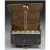 Image 2 : CIRCA 1830 FRENCH SHAKO & CARTRIDGE BOX.
