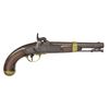 Image 1 : 1851 DATED ASTON CONTRACT MODEL 1842 PISTOL.