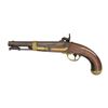 Image 2 : 1851 DATED ASTON CONTRACT MODEL 1842 PISTOL.