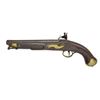 Image 2 : AMERICAN RESTOCKED BRITISH FLINTLOCK PISTOL WITH