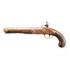 Image 2 : BRITISH FLINTLOCK OFFICER’S PISTOL BY KETLAND AND