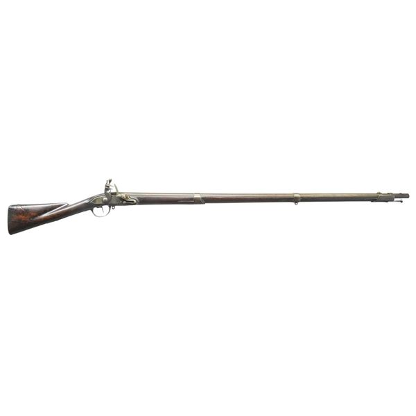 TYPE I 1795 SPRINGFIELD MUSKET WITH 1800 DATED