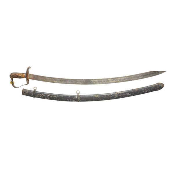 US M1812/13 CAVALRY SABER BY NATHAN STARR.