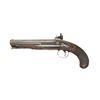 Image 2 : BRITISH FLINTLOCK BELT PISTOL BY BARNETT.