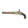 Image 2 : EARLY BELGIAN FLINTLOCK PISTOL.