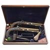 Image 1 : SUPERB HIGH CONDITION CASED PAIR OF AMERICAN