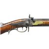 Image 2 : ATTRACTIVE UNMARKED KENTUCKY STYLE SWIVEL BREECH