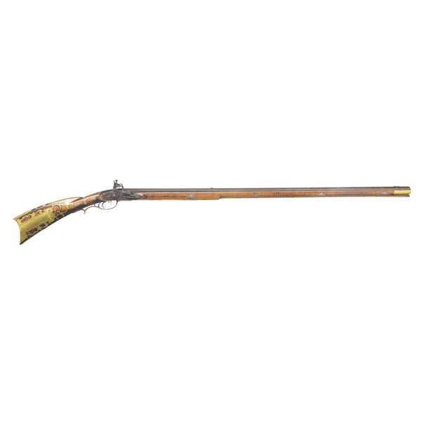 CURLY MAPLE UPPER SUSQUEHANNA RIFLE ATTRIBUTED TO