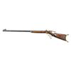 Image 2 : RARE & FINE HALF-STOCK PERCUSSION SCHUTZEN RIFLE