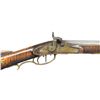 Image 2 : RARE TIGER STRIPED PERCUSSION KENTUCKY RIFLE MADE