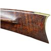 Image 2 : LATE FLINT SAMUEL DREISBACH CARVED KENTUCKY RIFLE.