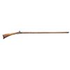 Image 1 : EARLY FLINTLOCK SMOOTH RIFLE, BARREL INITIALED