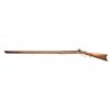 Image 2 : AMERICAN FULL STOCK FLINTLOCK RIFLE.