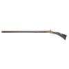 Image 2 : J WORLY FLINTLOCK RIFLE RECONVERTED FROM