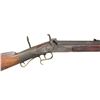 Image 2 : HEAVY BARRELED HALF STOCK PERCUSSION RIFLE BY P.