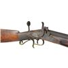 Image 3 : HEAVY BARRELED HALF STOCK PERCUSSION RIFLE BY P.