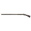 Image 2 : AMERICAN FULL STOCK PERCUSSION CONVERSION RIFLE.