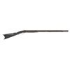 Image 1 : NEW YORK STYLE HALF STOCK MULE EAR PERCUSSION