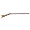 Image 1 : HALF STOCK FLINTLOCK RIFLE BY E. E. CASWELL OF