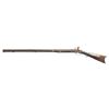Image 3 : HALF STOCK FLINTLOCK RIFLE BY E. E. CASWELL OF