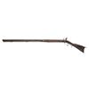Image 2 : ELLISON BROS. MARKED HALF STOCK FLINTLOCK