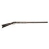 Image 1 : UNMARKED AMERICAN MULE EAR HALF STOCK PERCUSSION