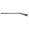 Image 2 : UNMARKED AMERICAN MULE EAR HALF STOCK PERCUSSION