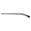 Image 2 : L & L HALF STOCK PERCUSSION CONVERSION RIFLE.