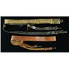 Image 1 : 2 US INDIAN WAR TO WWI OFFICERS BELTS.