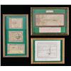 Image 1 : 3 EXAMPLES OF COLONIAL PAPER MONEY, 1