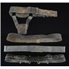 Image 2 : 4 CIVIL WAR ERA BELTS & BUCKLES.