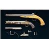 Image 2 : 3 PERCUSSION PISTOLS INCLUDING HACKER MARTIN.
