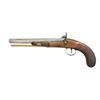 Image 2 : ENGLISH PERCUSSION PISTOL BY DAVY CONVERTED FROM