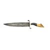 Image 8 : 3 AMERICAN PRIMITIVE BOWIE KNIVES.