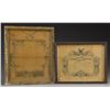 Image 1 : GROUP OF FRAMED CIVIL WAR EPHEMERA.