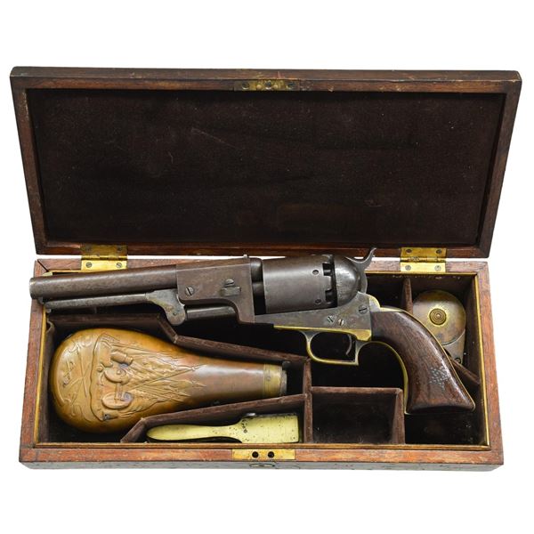 1ST MODEL COLT DRAGOON REVOLVER CARRIED BY WILLIAM