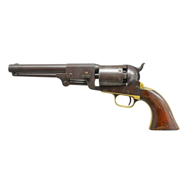 SCARCE LATE 3RD MODEL COLT DRAGOON WITH 8" BARREL.
