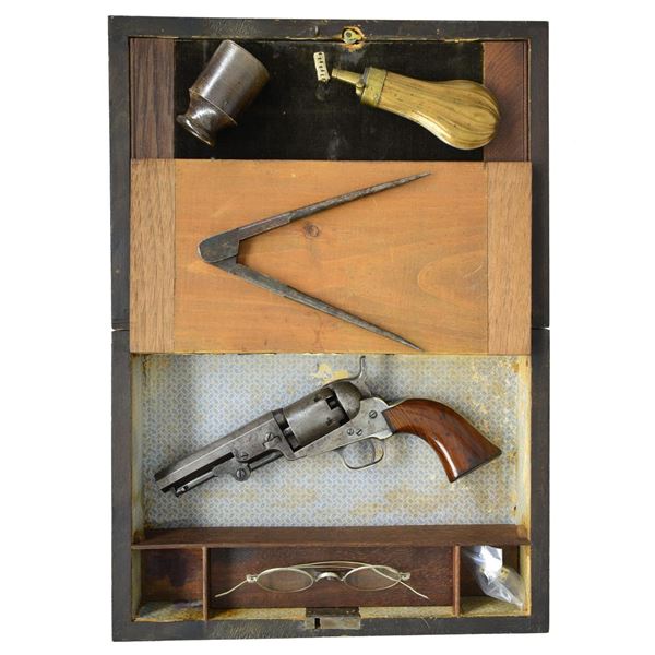 COLT 1849 POCKET REVOLVER WITH JJ ARCHER MARKED