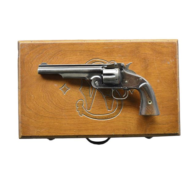 SMITH & WESSON NO. 3 SECOND MODEL AMERICAN SA