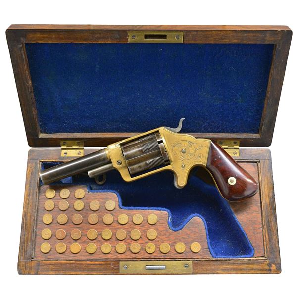 CASED BROOKLYN ARMS SLOCOMB PATENT FRONT LOADING