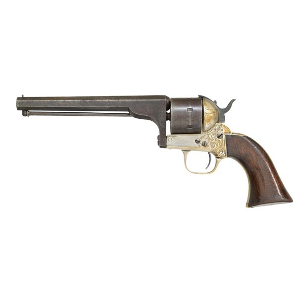 MOORE PATENT FIREARMS CO. SA BELT REVOLVER.