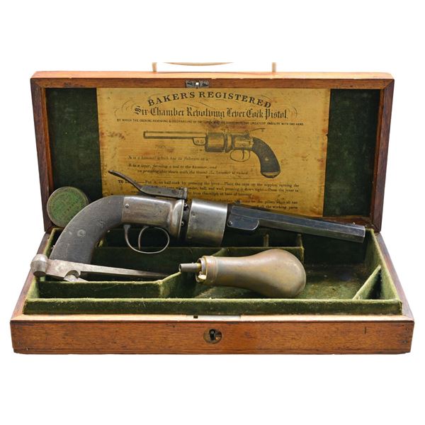 CASED T. K. BAKER PATENT BRITISH PERCUSSION