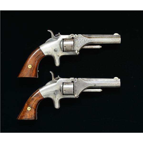 FINE PAIR OF SCARCE EARLY CIVIL WAR MANHATTAN 1ST