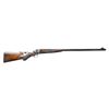 Image 1 : REMINGTON HEPBURN OFF HAND RIFLE.