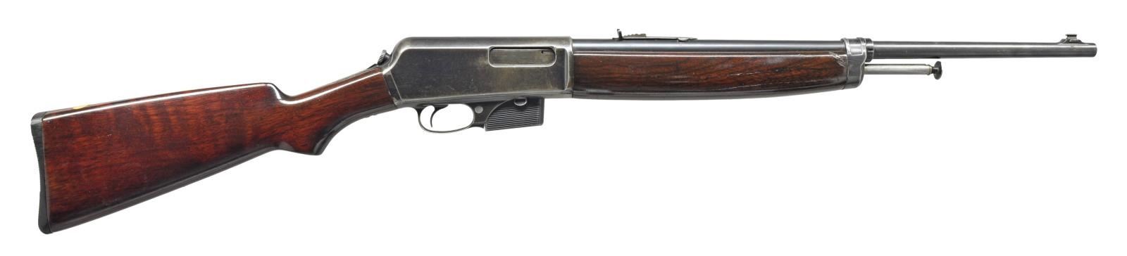WINCHESTER MODEL 1910 SELF LOADING RIFLE.